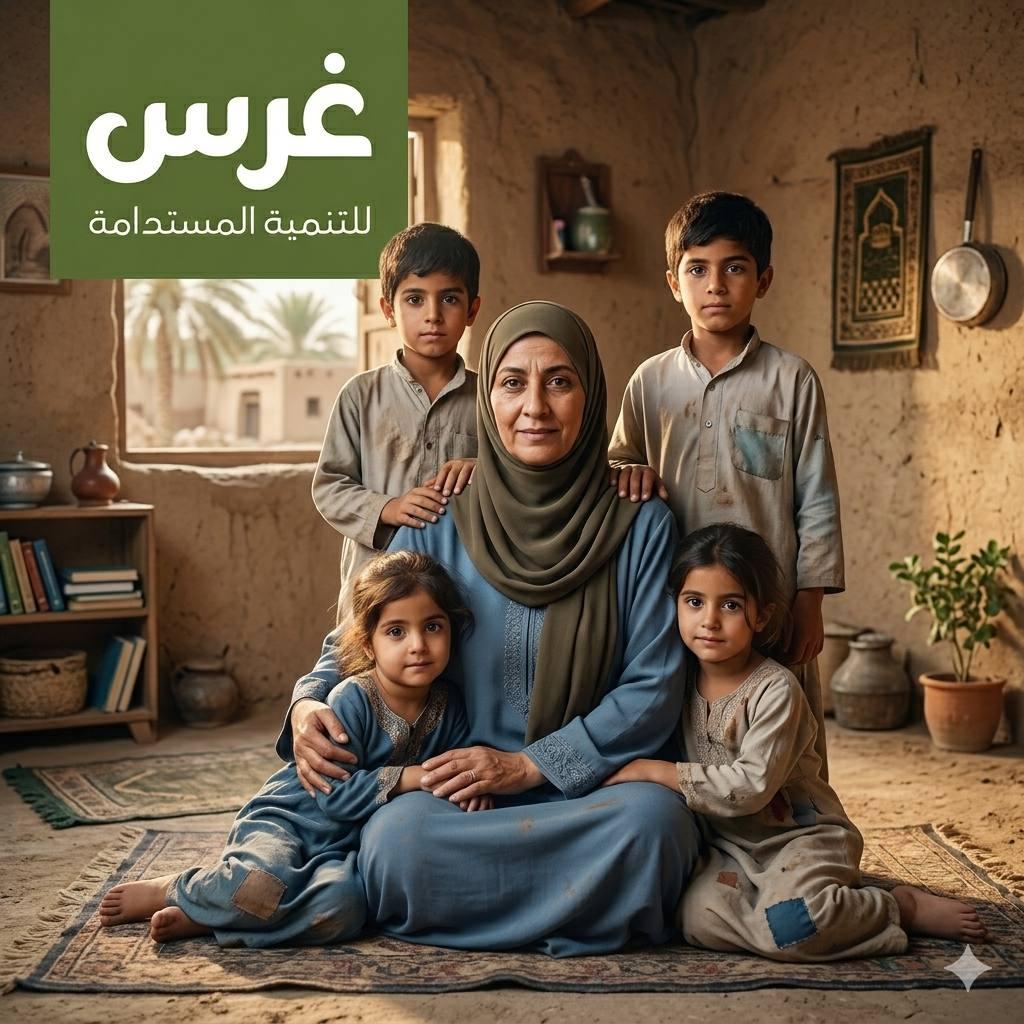 كفالة أرملة