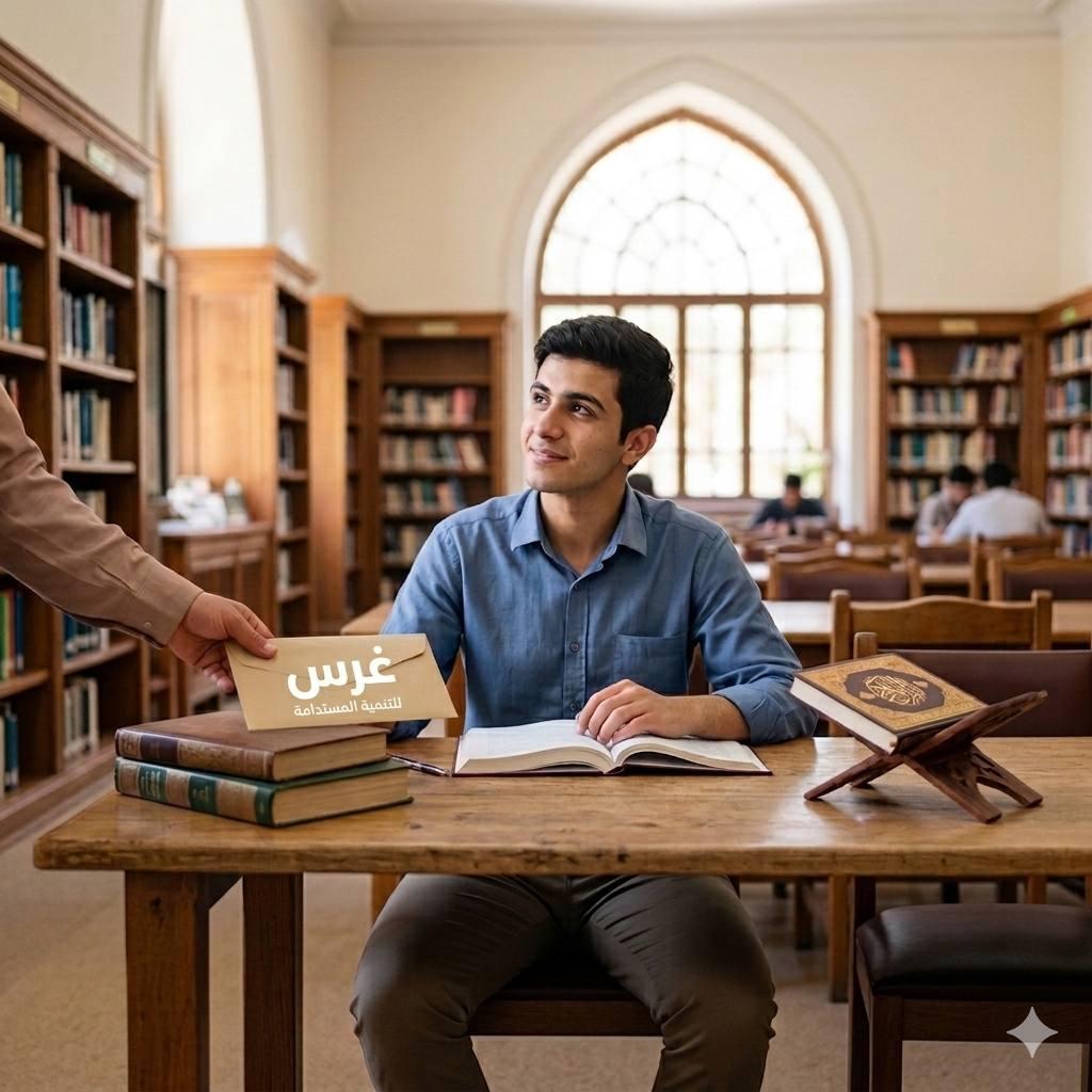 كفالة طالب العلم